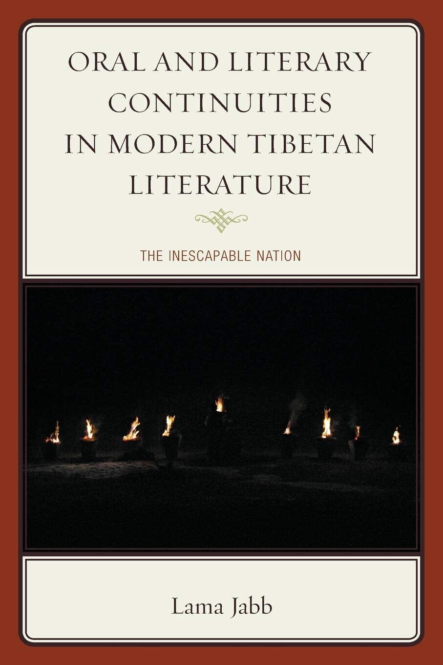 Oral and Literary Continuities in Modern Tibetan Literature - Lama Jabb - 2019 libro usato