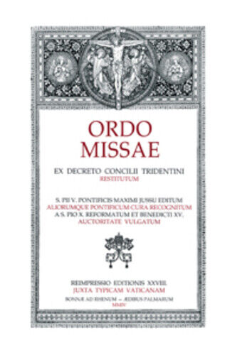Ordo Missae dal Missale Romanum di Aa.vv., 2012, Edizioni Amicizia Cristiana libro usato