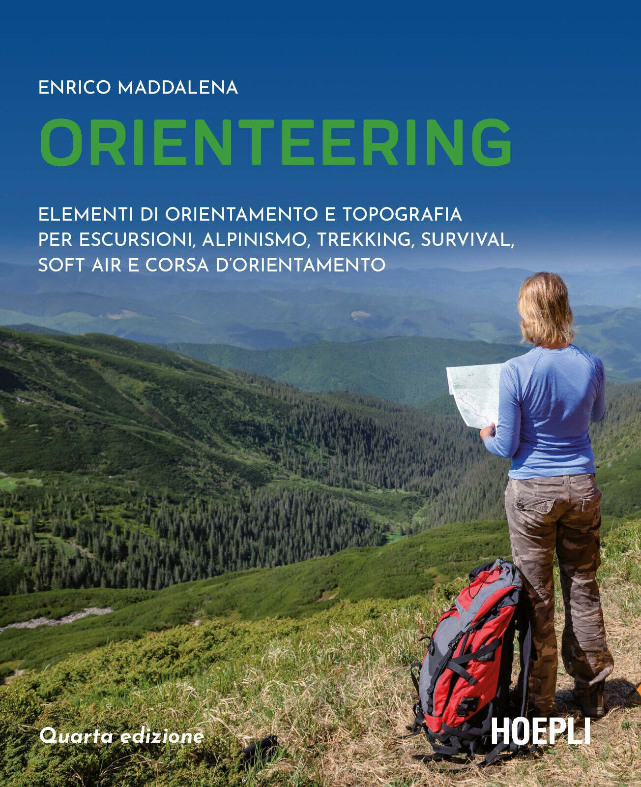 Orienteering - Enrico Maddalena - Hoepli, 2022 libro usato