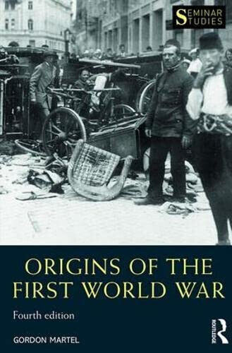 Origins of the First World War - Gordon - Taylor & Francis Ltd, 2016 libro usato