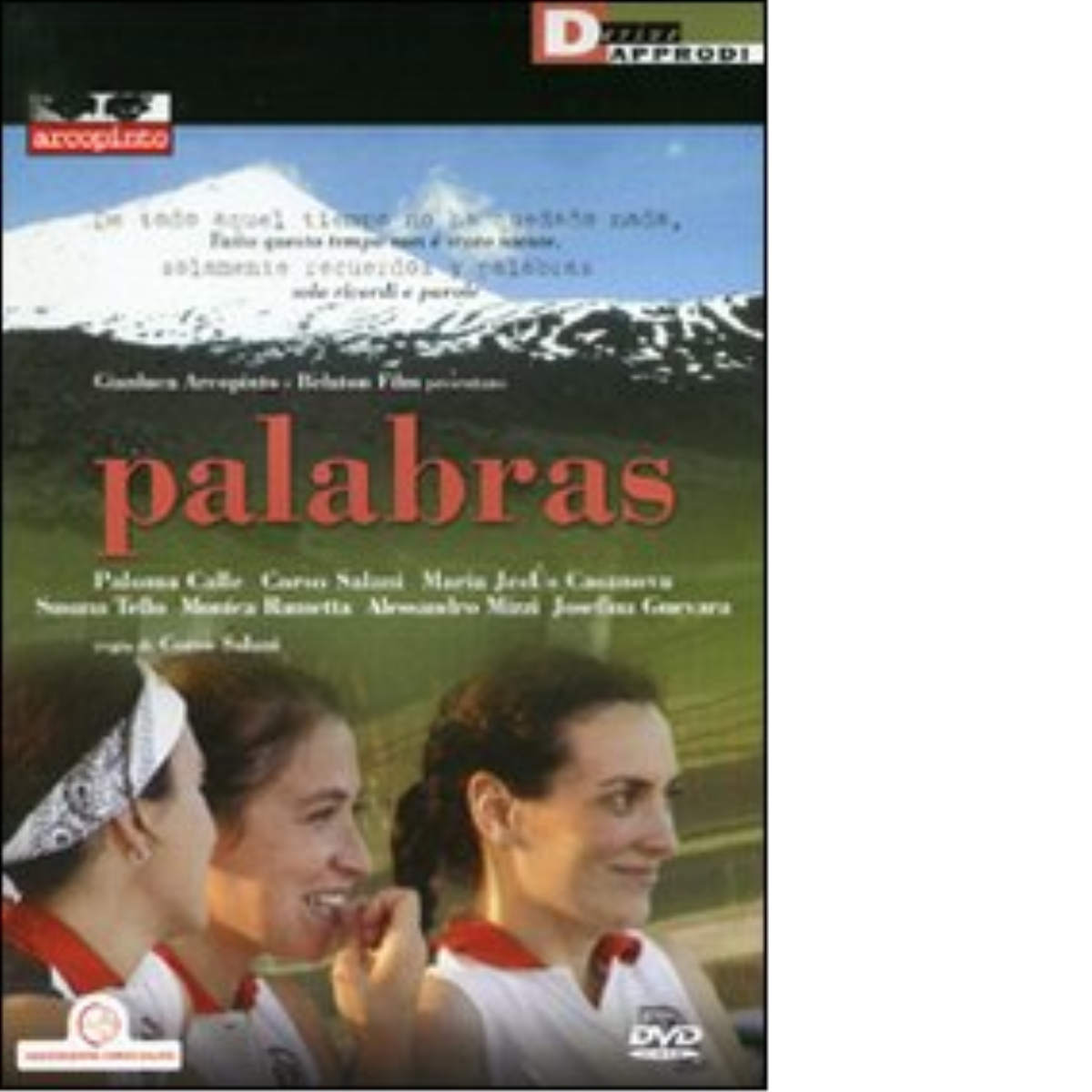 PALABRAS - PAROLE INTERROTTE. DVD + LIBRO di AA.VV. - DeriveApprodi,2011 libro usato
