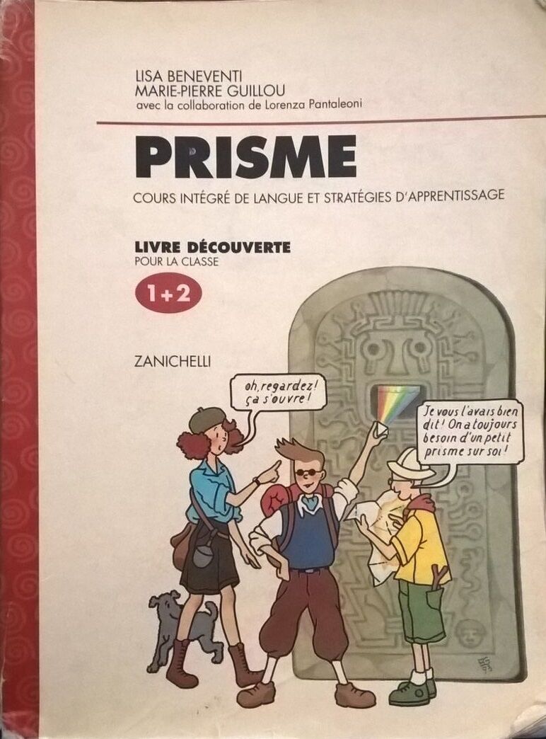 PRISME - L.BENEVENTI M.GUILLOU (Zanichelli 2001) Ca libro usato