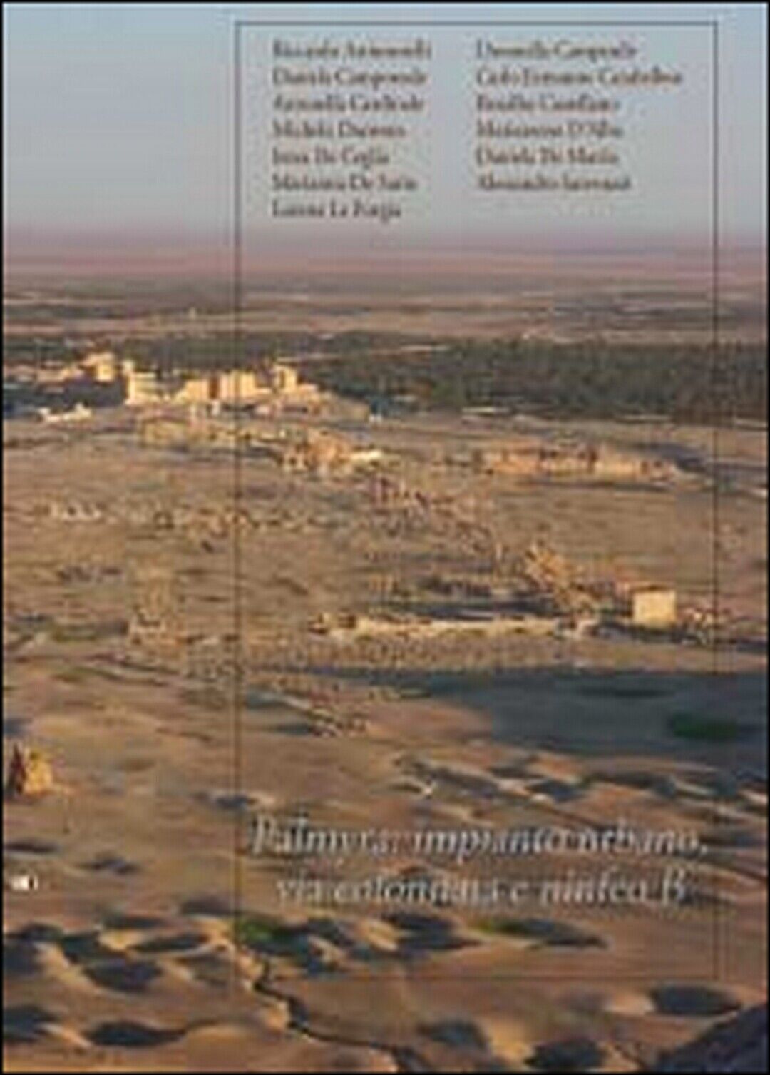 Palmira: impianto urbano, via colonnata e ninfeo B  di Aa. Vv.,  2014,  Youcanpr libro usato