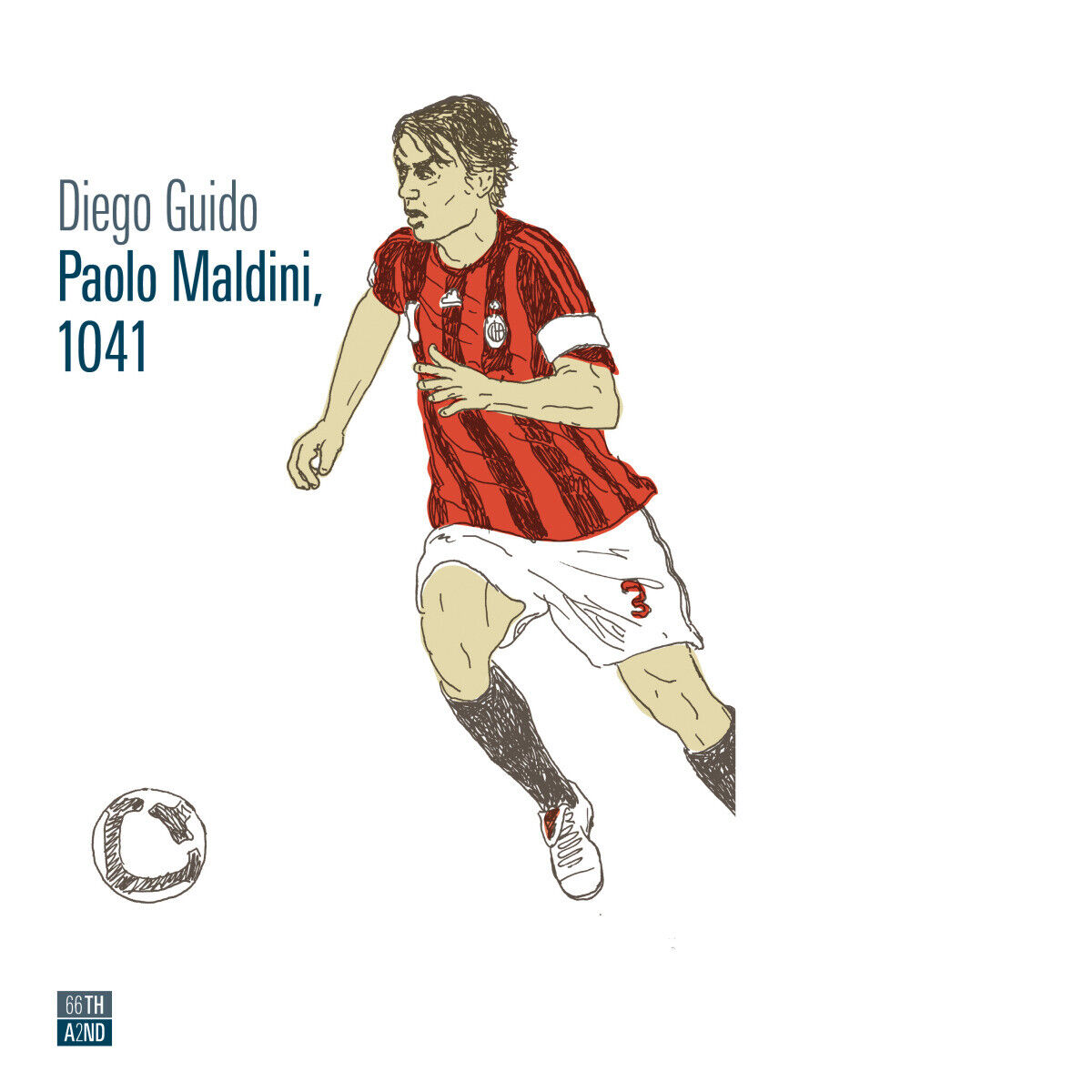 Paolo Maldini, 1041 di Diego Guido,  2021,  66th And 2nd libro usato