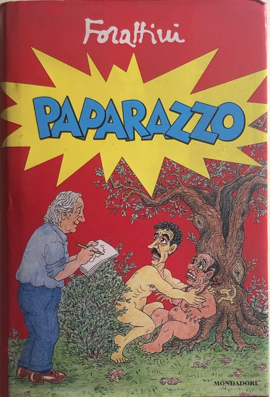 Paparazzo di Forattini, 1997, Mondadori libro usato