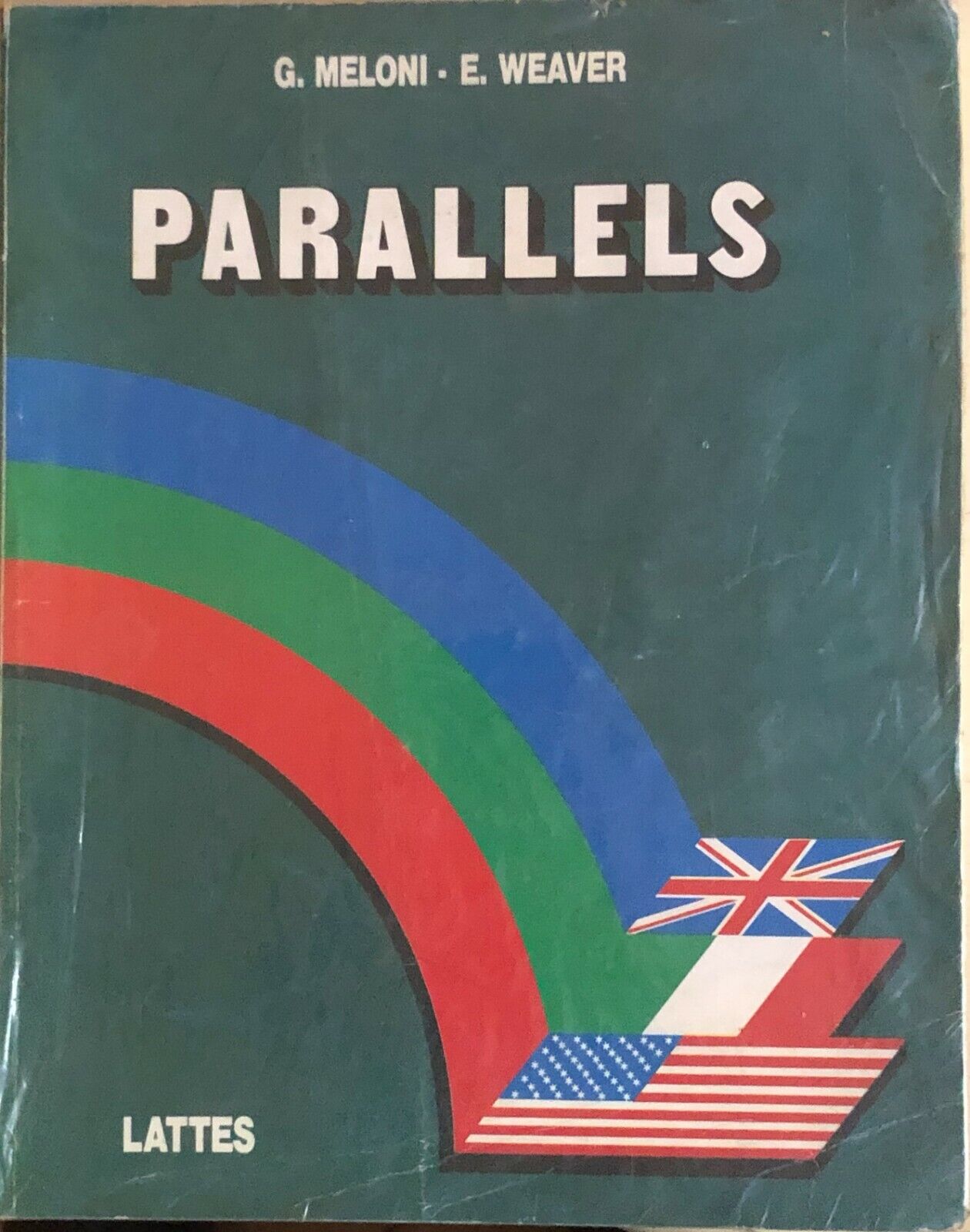 Parallels di AA.VV., 1994, Lattes libro usato