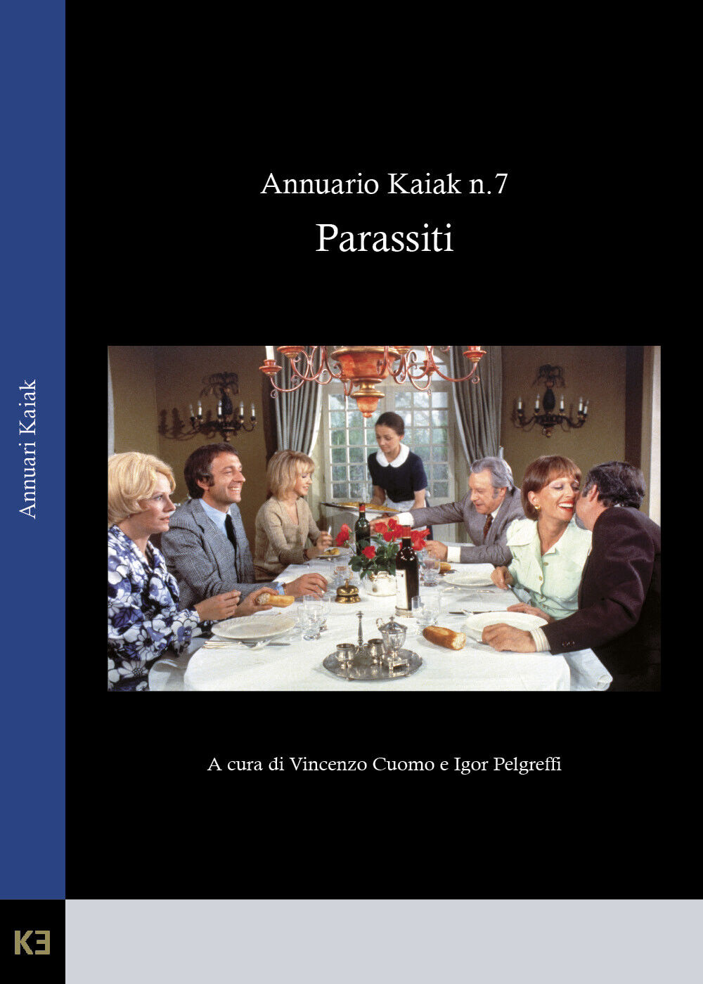 Parassiti di Vincenzo Cuomo, Igor Pelgreffi,  2022,  Kajak Edizioni libro usato