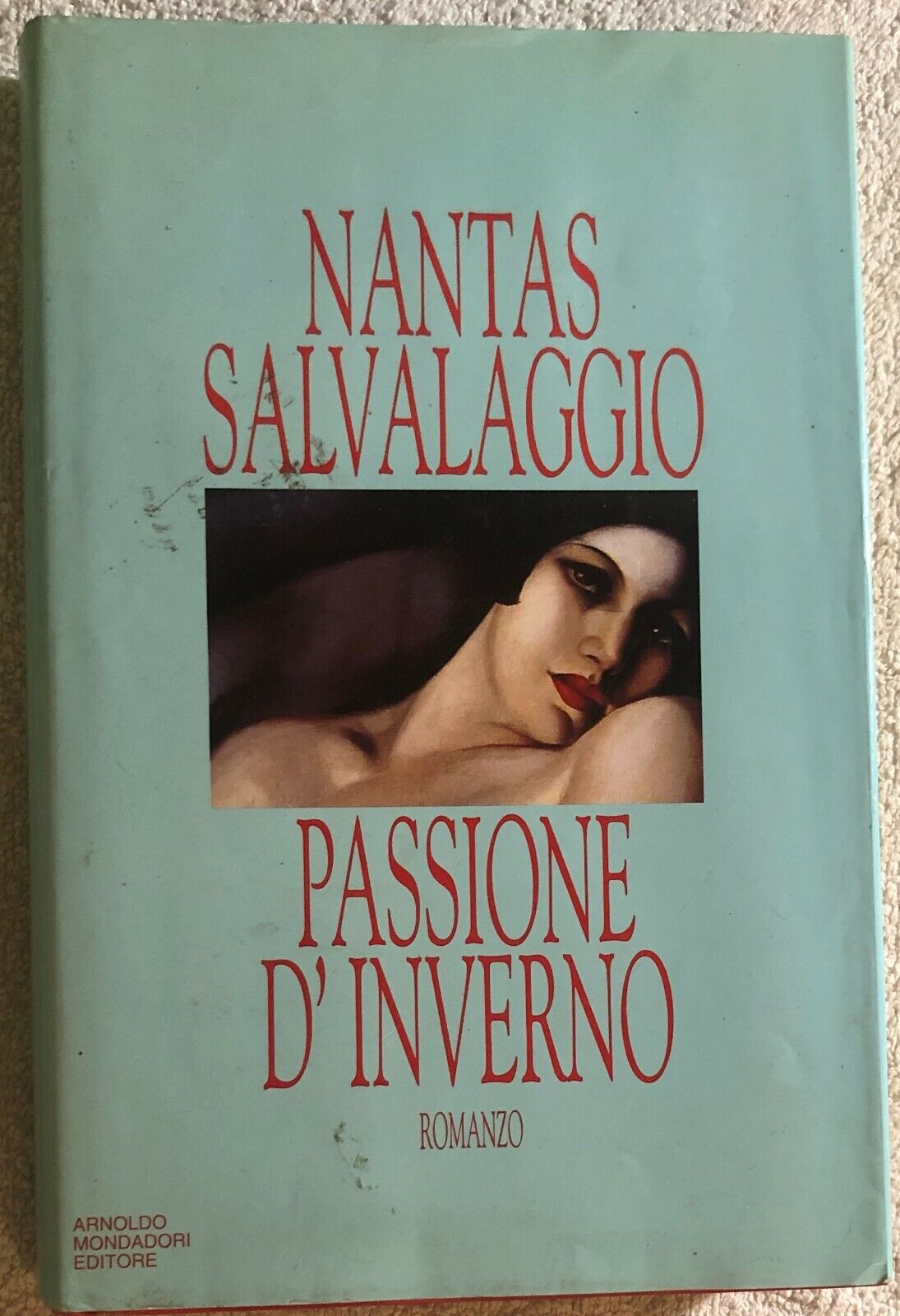 Passione d'inverno di Nantas Salvalaggio,  1996,  Arnoldo Mondadori Editore libro usato