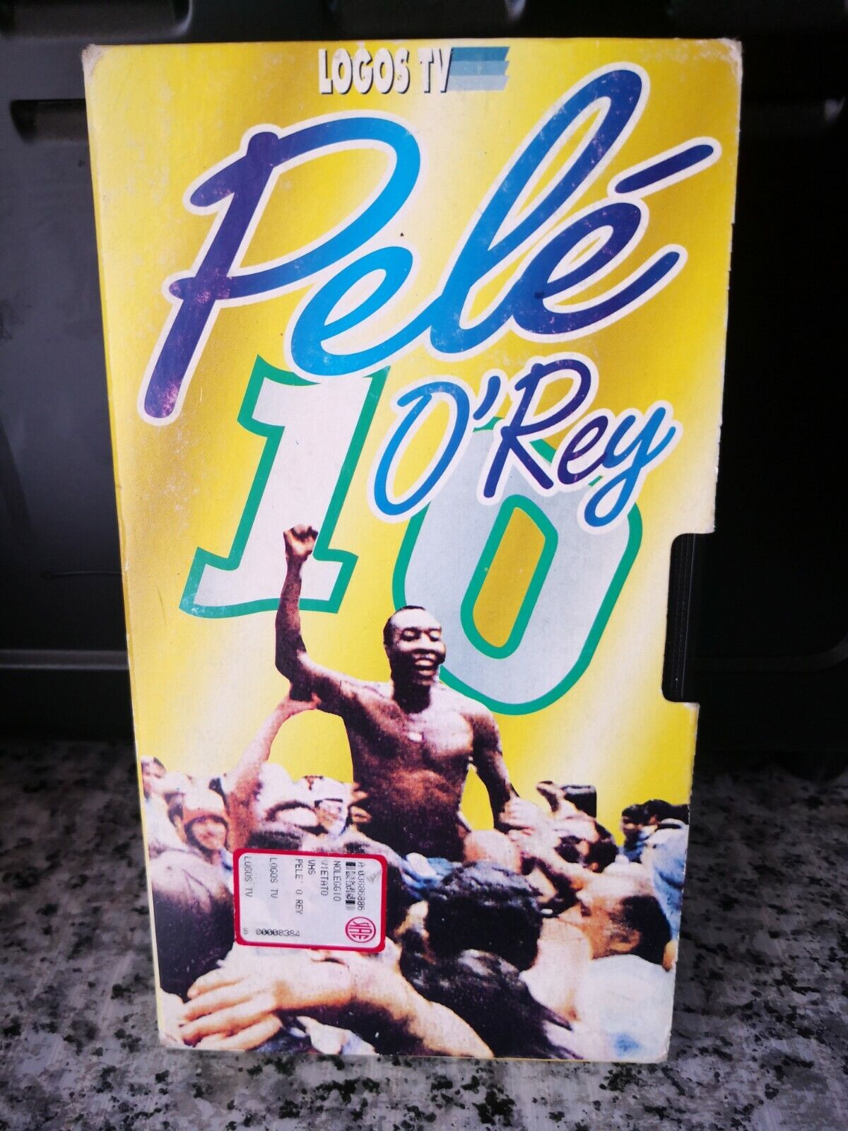 Pel? 10 O' Rey - Vhs - 1995 - Logos tv -F vhs usato