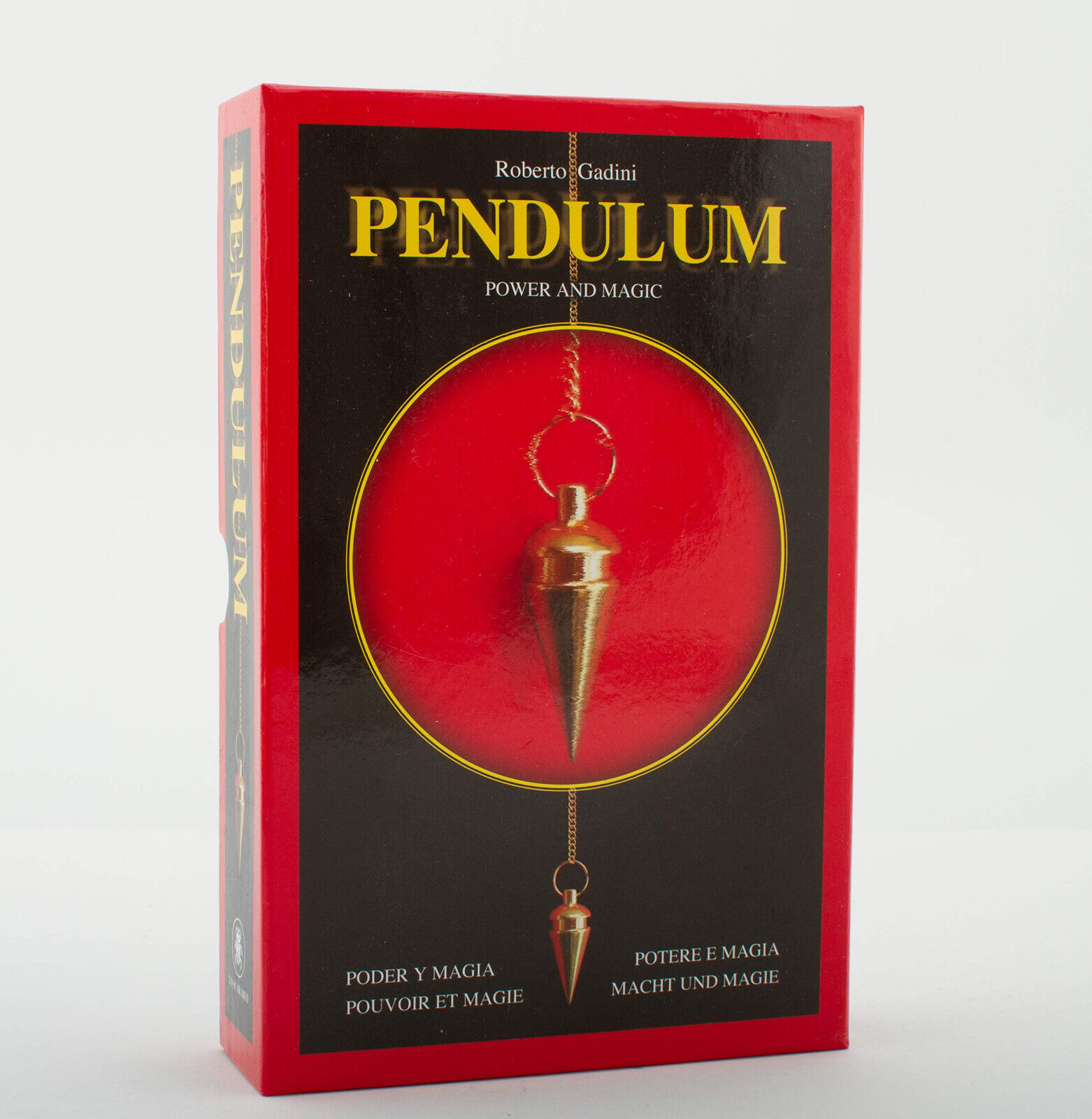 Pendulum. Potere e magia - Roberto Gadini - Lo scarabeo, 2012 libro usato