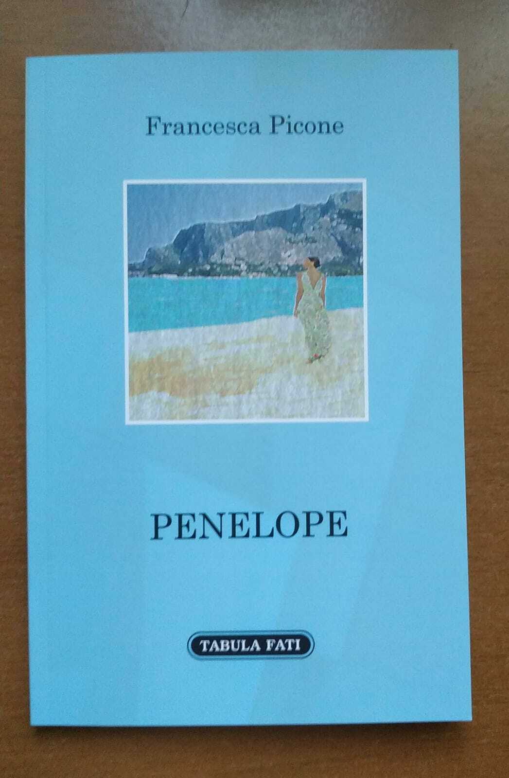 Penelope di Francesca Picone,  2021,  Tabula Fati libro usato
