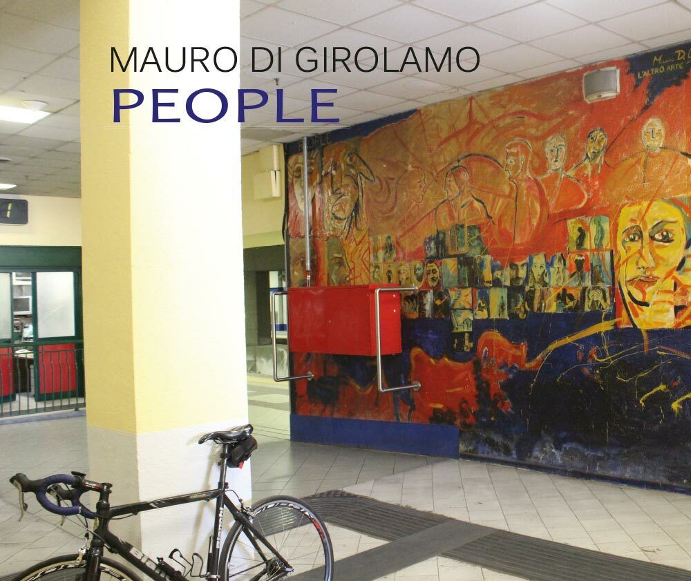People -  di Mauro Di Girolamo,  2017,  Youcanprint  - ER libro usato