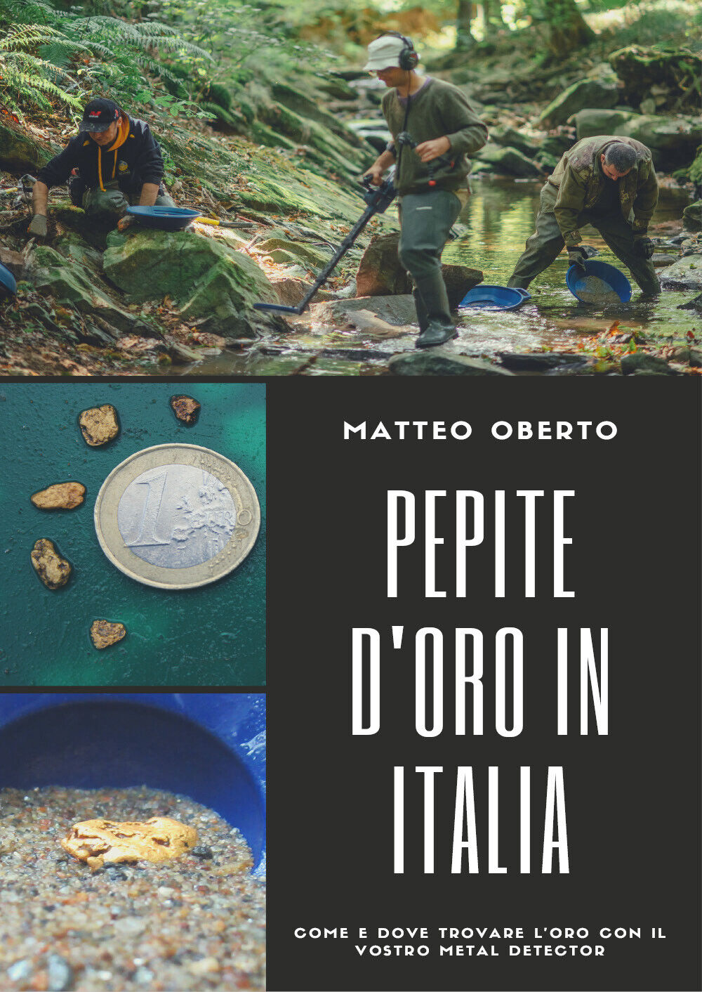 Pepite d'oro in Italia di Matteo Oberto,  2020,  Youcanprint libro usato