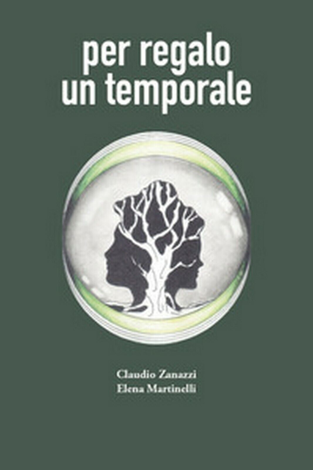 Per regalo un temporale  di Claudio Zanazzi, Elena Martinelli,  2017,  Universit libro usato