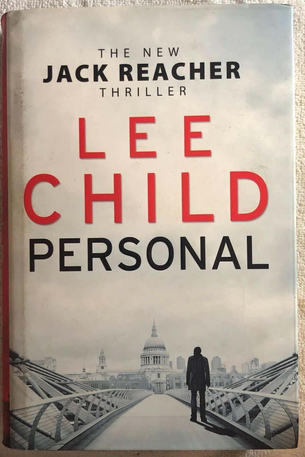 Personal di Lee Child,  2014,  Bantam Press libro usato