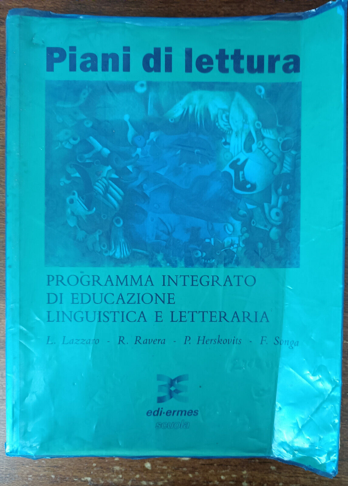 Piani di lettura - Lazzaro, Ravera, Herskovits - Edi-ermes, 1992 - A libro usato