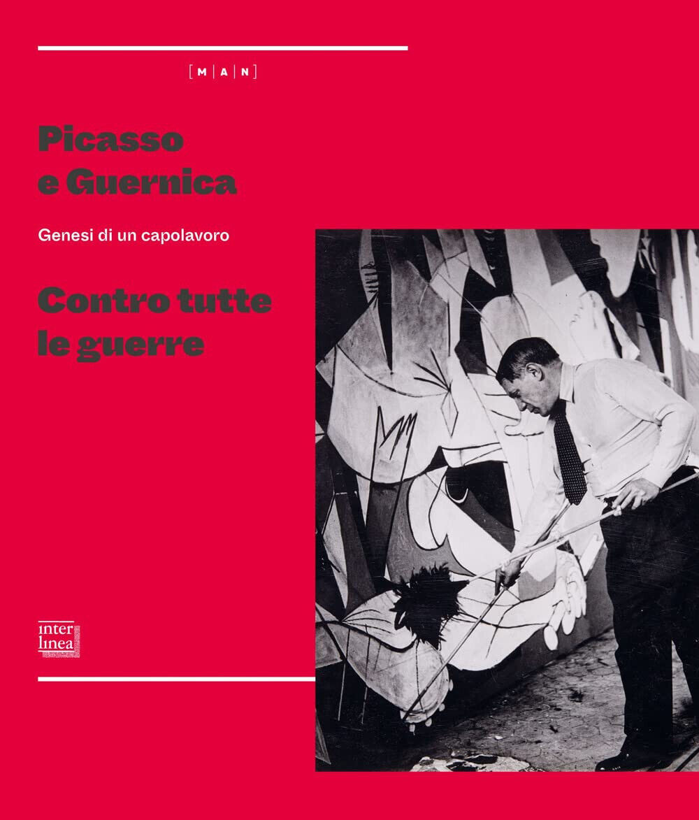 Picasso e Guernica - M. Tavola - Interlinea, 2022 libro usato