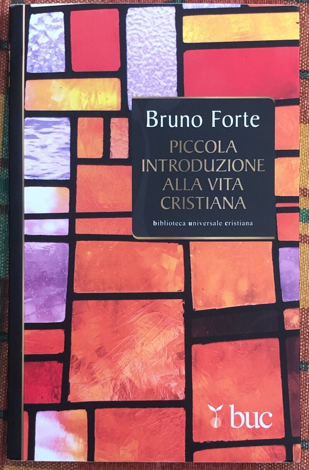 Piccola introduzione alla vita cristiana di Bruno Forte, 2012, San Paolo Ediz libro usato