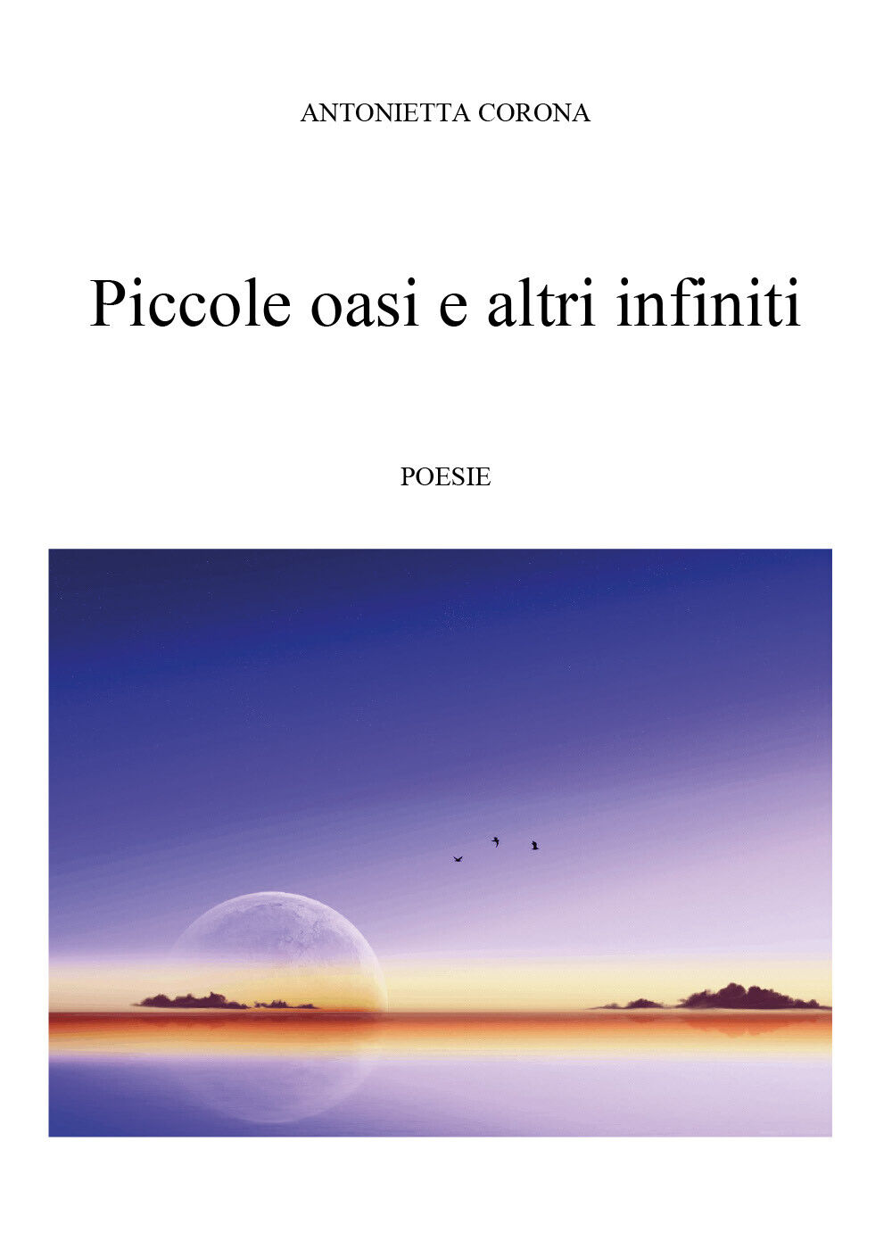 Piccole oasi e altri infiniti di Antonietta Corona,  2019,  Youcanprint libro usato