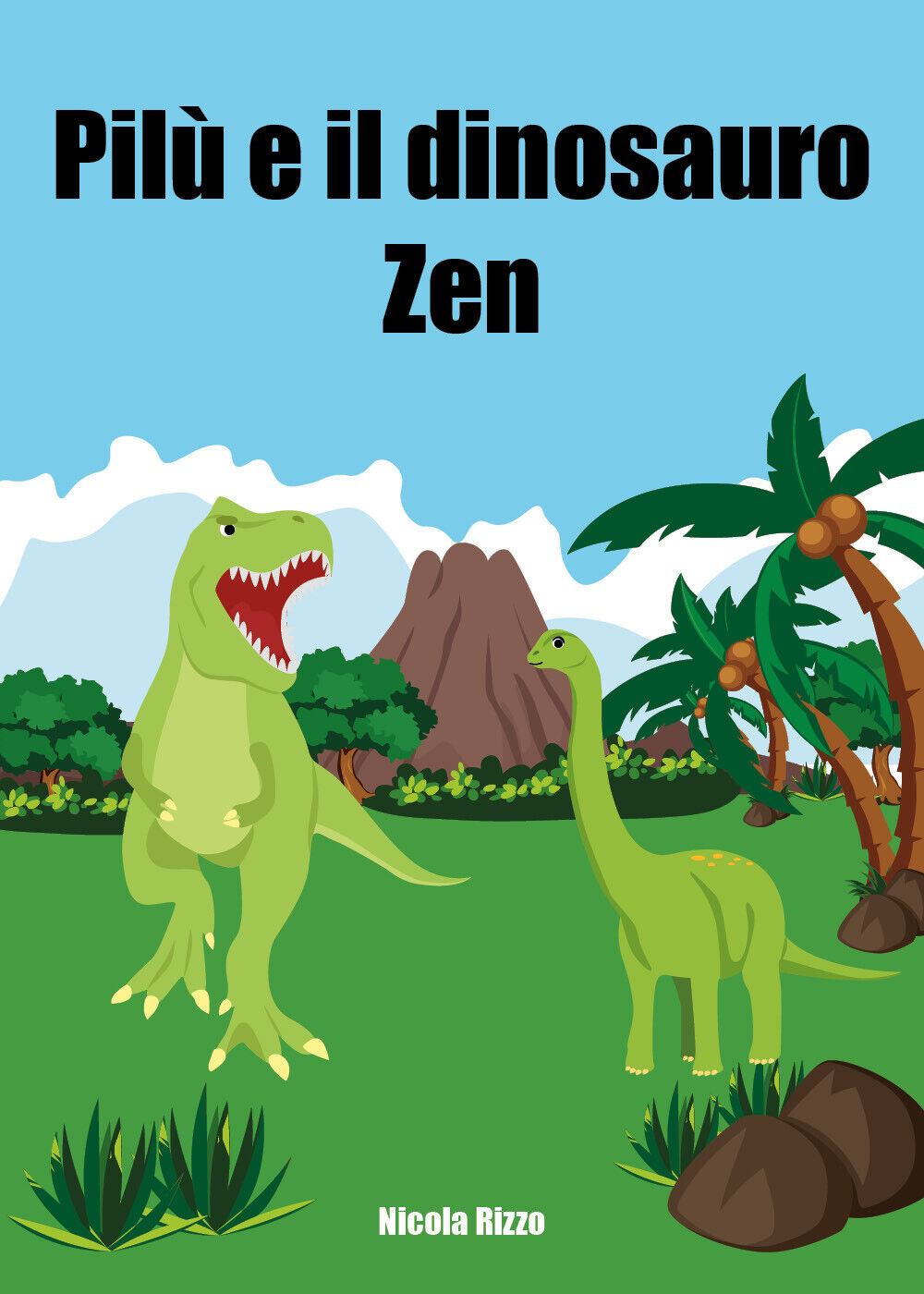 Pil? e il dinosauro Zen di Nicola Rizzo,  2021,  Youcanprint libro usato