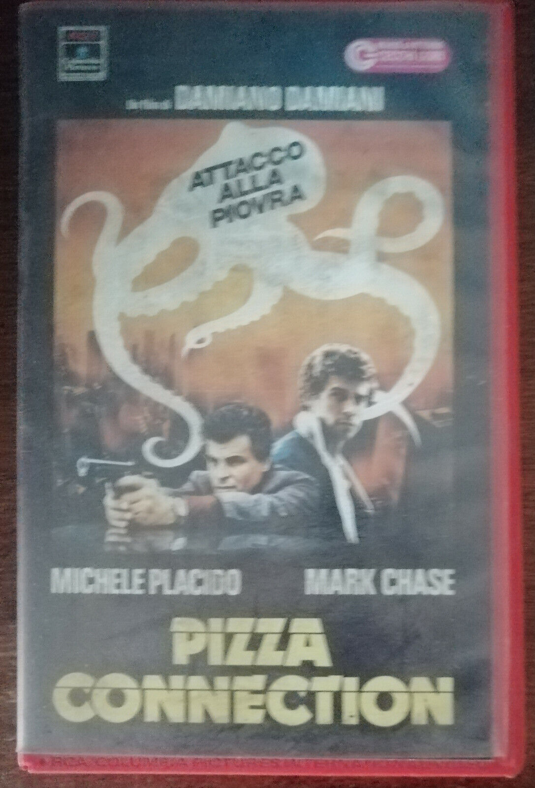 Pizza connection - Damiano Damiani - Silver Film,1985 - VHS - A vhs usato