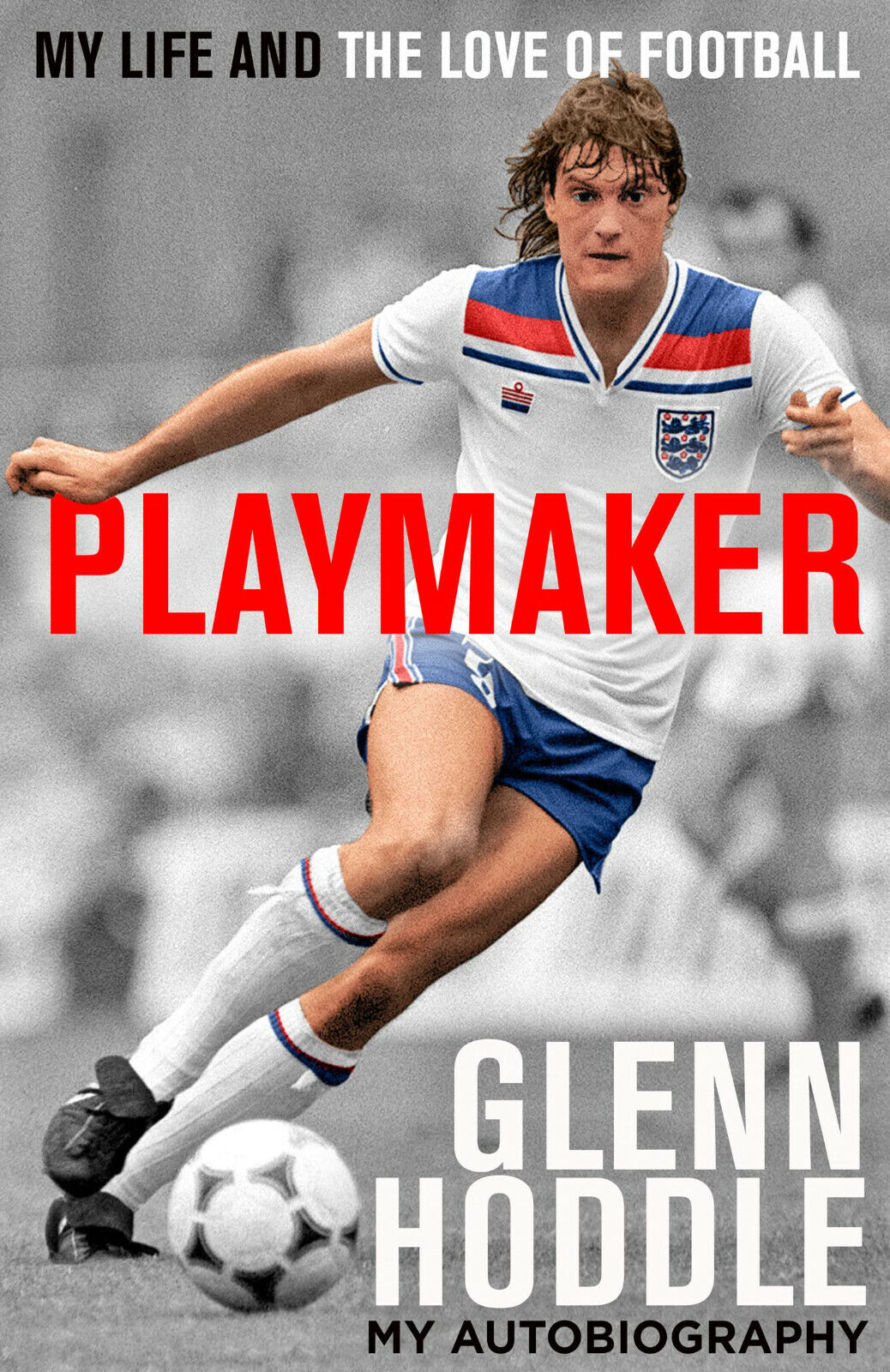 Playmaker - Glenn Hoddle - HarperCollins, 2021 libro usato