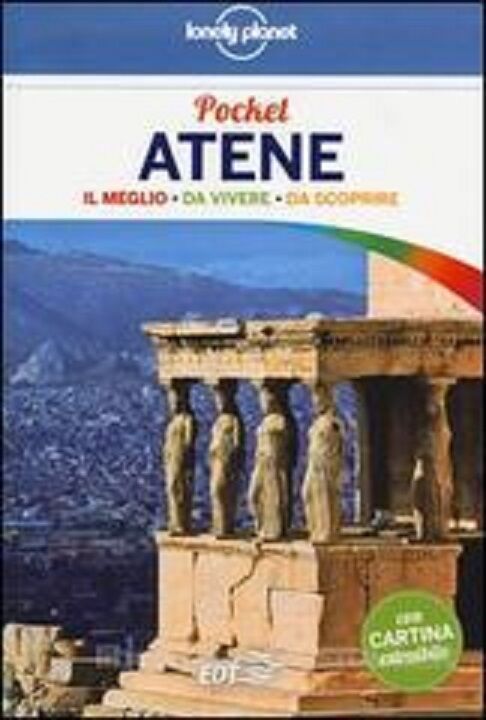 Pocket Atene -  Alexis Averbuck - EDT , 2013 - C libro usato
