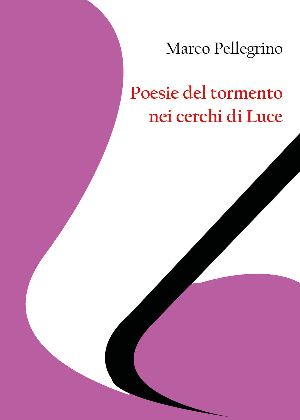 Poesie del tormento nei cerchi di Luce di Marco Pellegrino,  2020,  Youcanprint libro usato