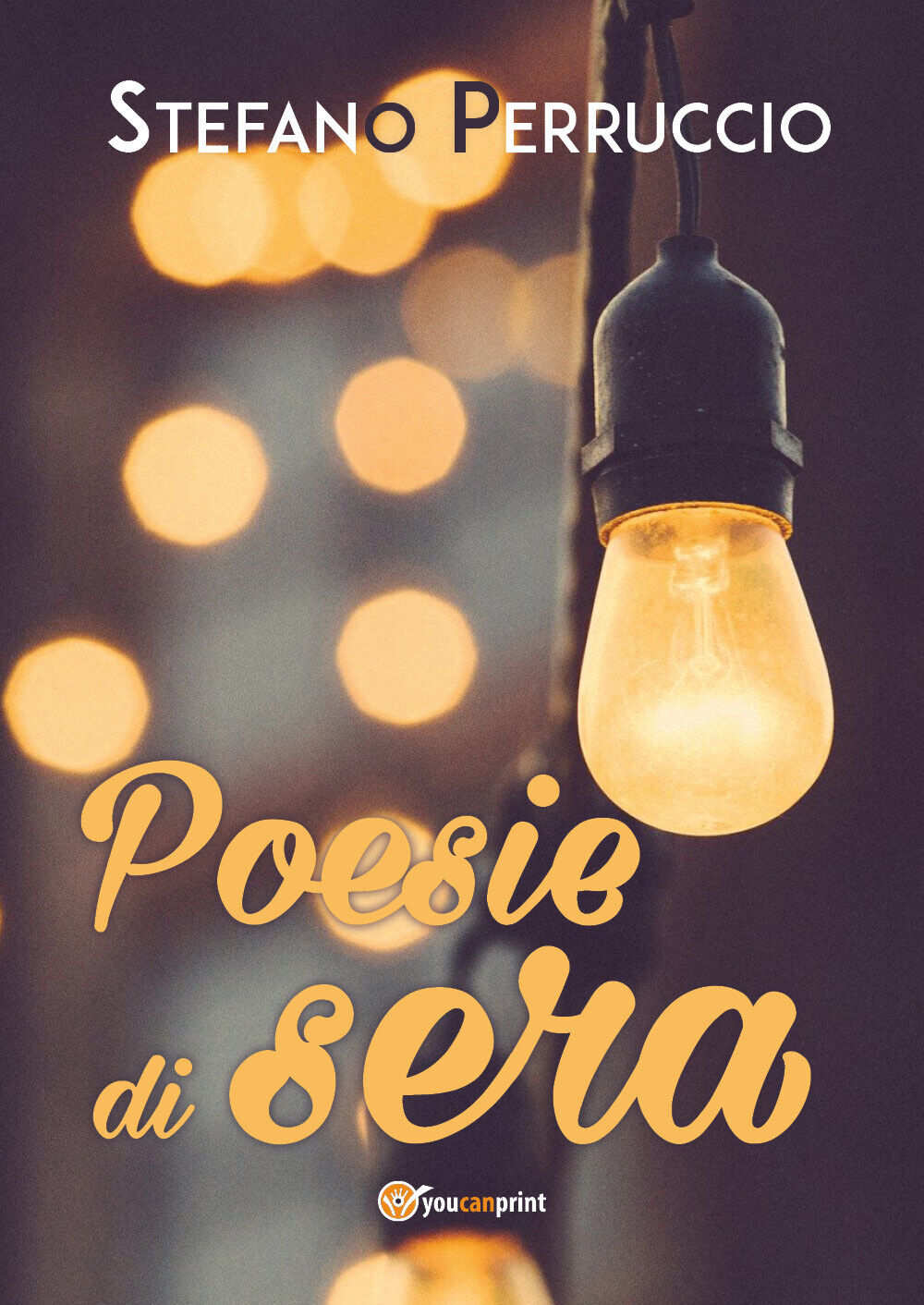 Poesie di sera di Stefano Perruccio,  2020,  Youcanprint libro usato