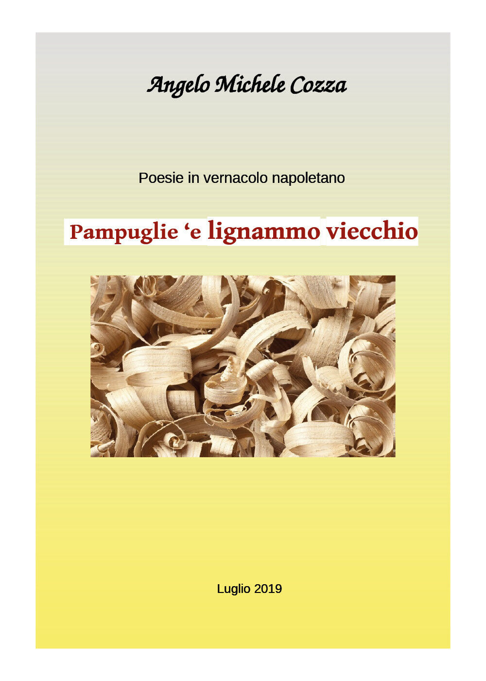 Poesie in vernacolo - Pampuglie ?e lignammo viecchio di Angelo Michele Cozza,  2 libro usato