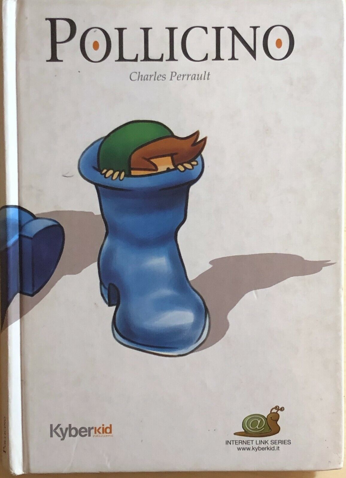 Pollicino di Charles Perrault, 2001, Internet Link Series libro usato