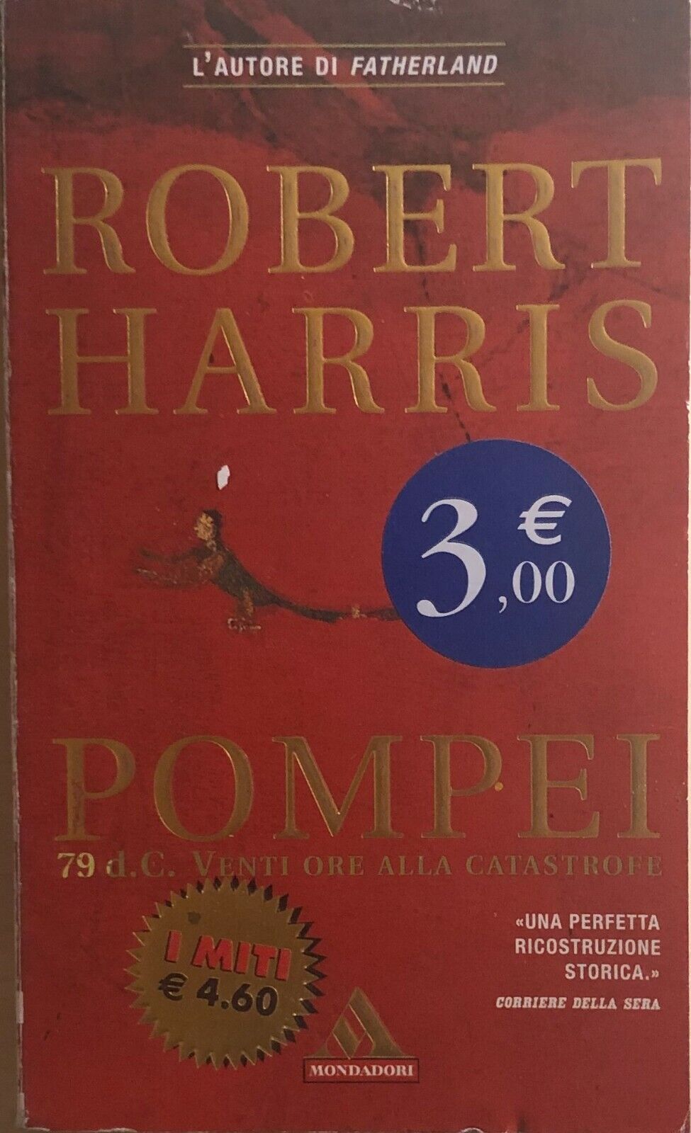 Pompei di Robert Harris, 2003, Mondadori libro usato