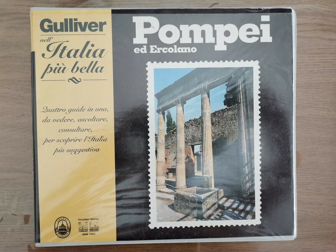 Pompei ed ercolano - AA. VV. - Columbia Tristar - 1989 - VHS - AR vhs usato