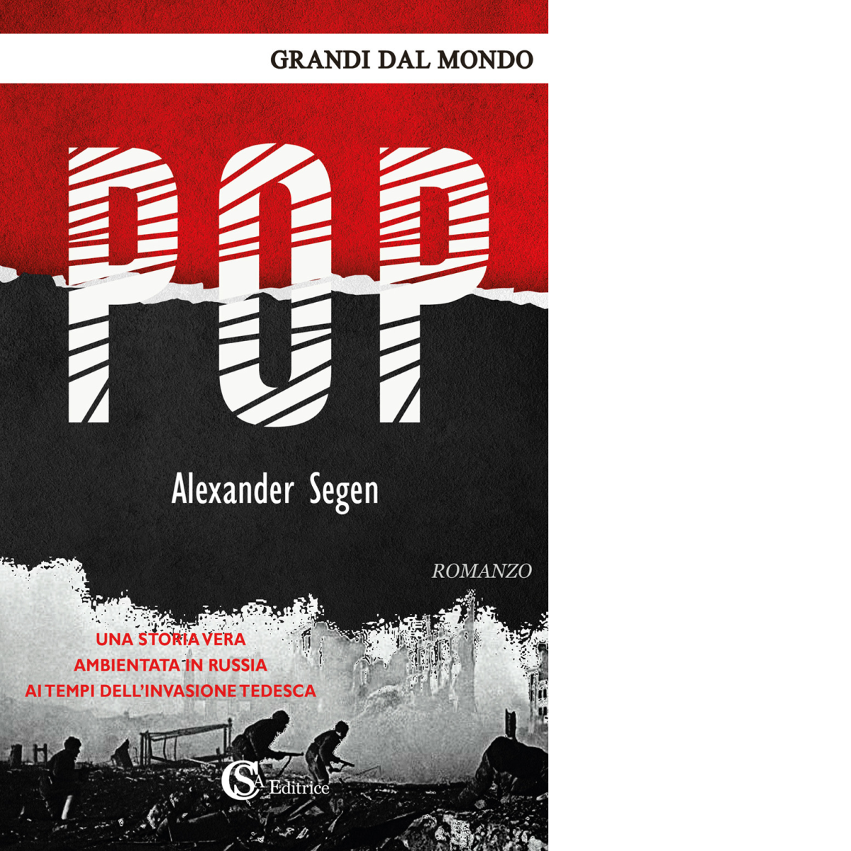 Pop di Alexander Segen - CSA, 2019 libro usato