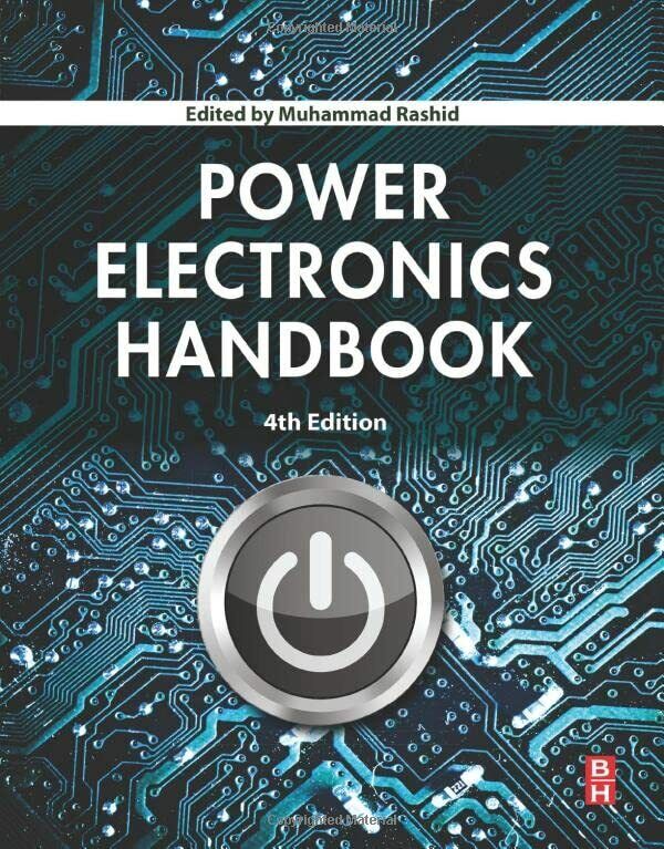 Power Electronics Handbook - Muhammad H. Rashid - Elsevier, 2017 libro usato