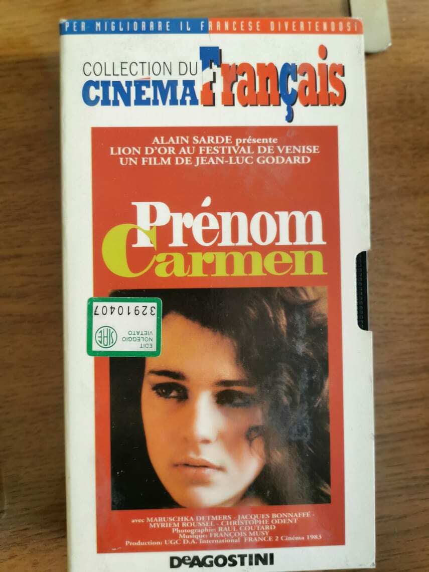 Prenom Carmen - A. Sarde - DeAgostini - 1995 - VHS - AR vhs usato