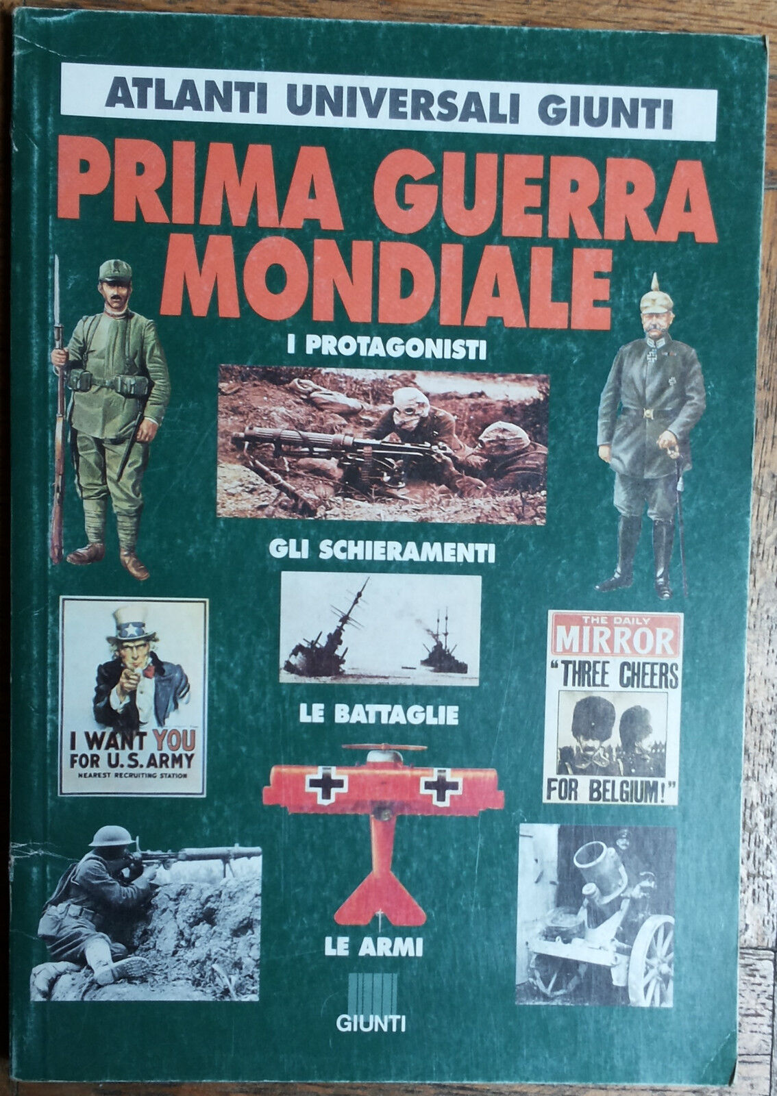 Prima guerra mondiale - De Lucchi - Giunti Editore,1991 - R libro usato