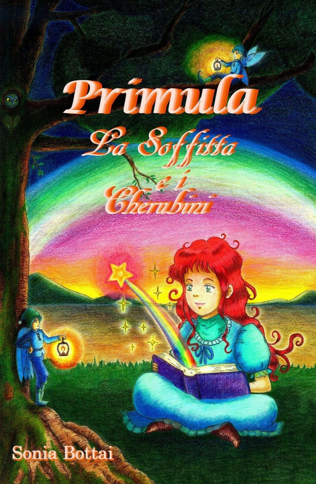 Primula La Soffitta e i Cherubini  di Sonia Bottai,  2020,  Youcanprint libro usato