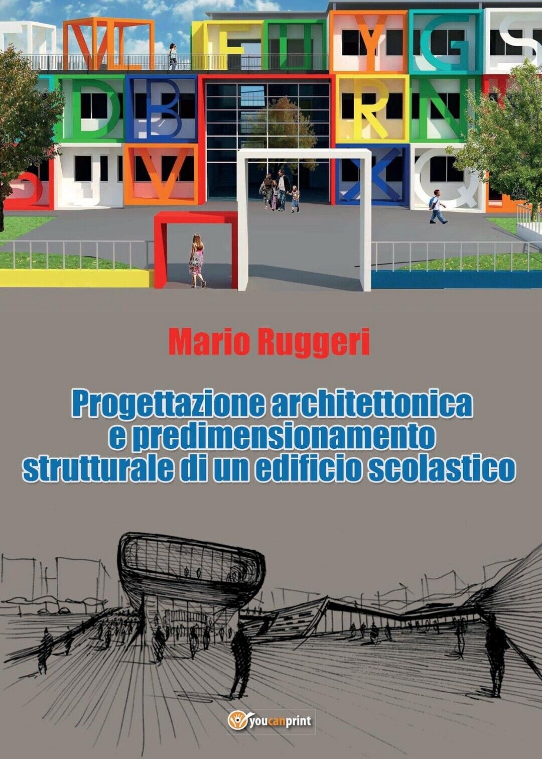 Progettazione architettonica e predimensionamento strutturale di un edificio sc. libro usato