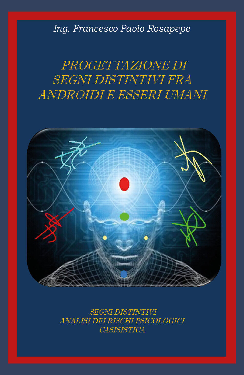 Progettazione di segni distintivi fra androidi e esseri umani di Francesco Paolo libro usato