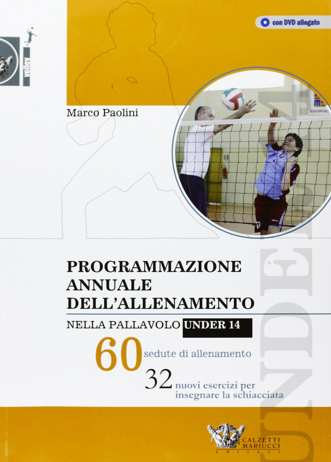 Programmazione annuale dell'allenamento nella pallavolo under 14 - Paolini, 2014 libro usato