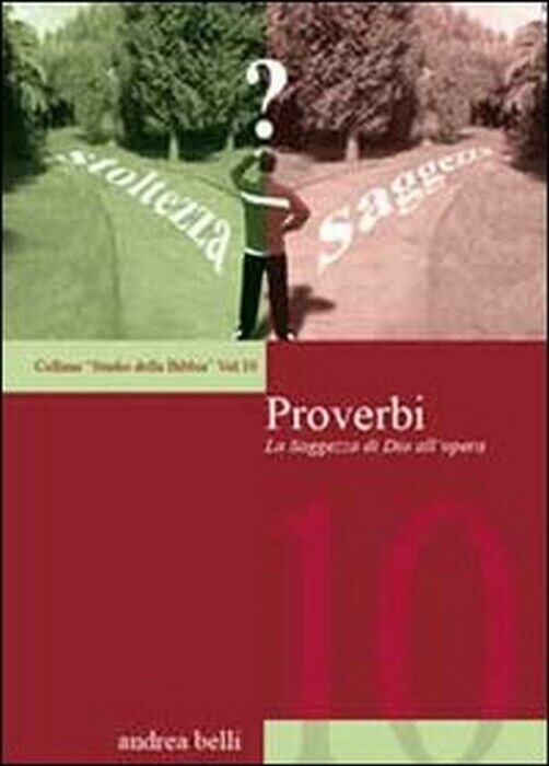 Proverbi - Andrea Belli,  2011,  Youcanprint libro usato
