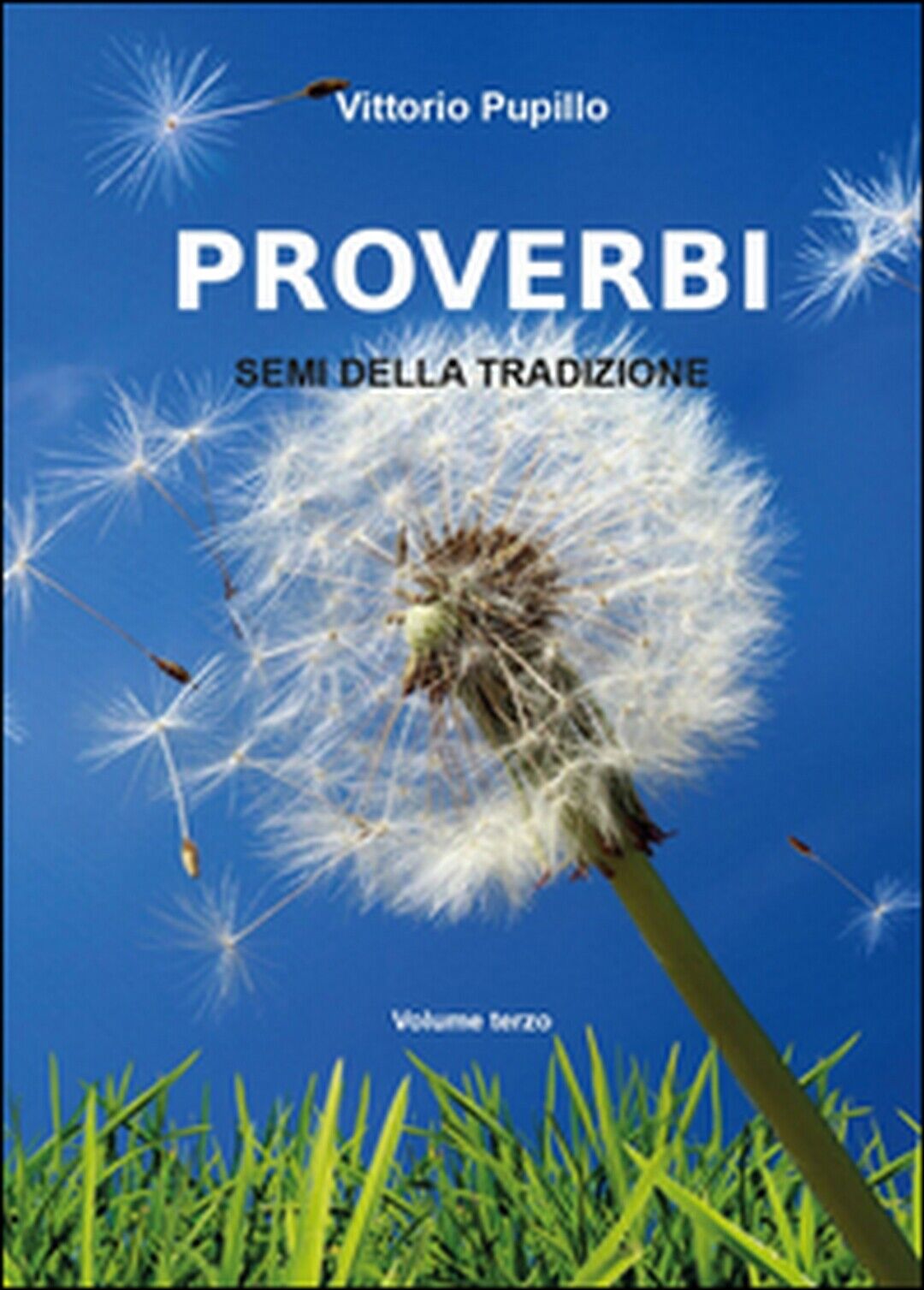 Proverbi. Semi della tradizione Vol.3  di Vittorio Pupillo,  2014,  Youcanprint libro usato
