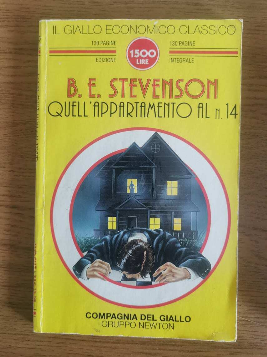 Quell'appartamento al n.14 - B. E. Stevenson - Newton - 1996 - AR libro usato