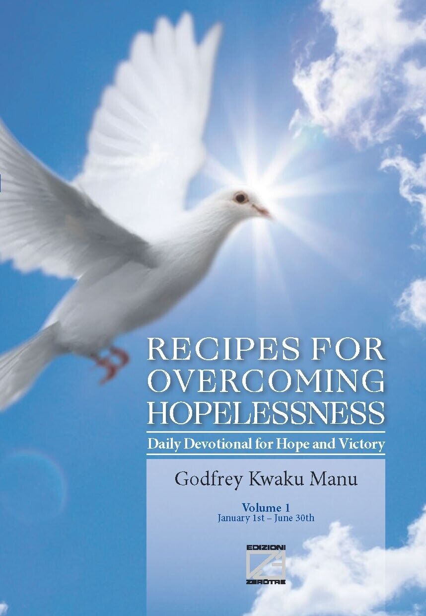 RECIPES FOR OVERCOMING HOPELESSNESS. Daily Devotional for Hope and Victory - Vol libro usato