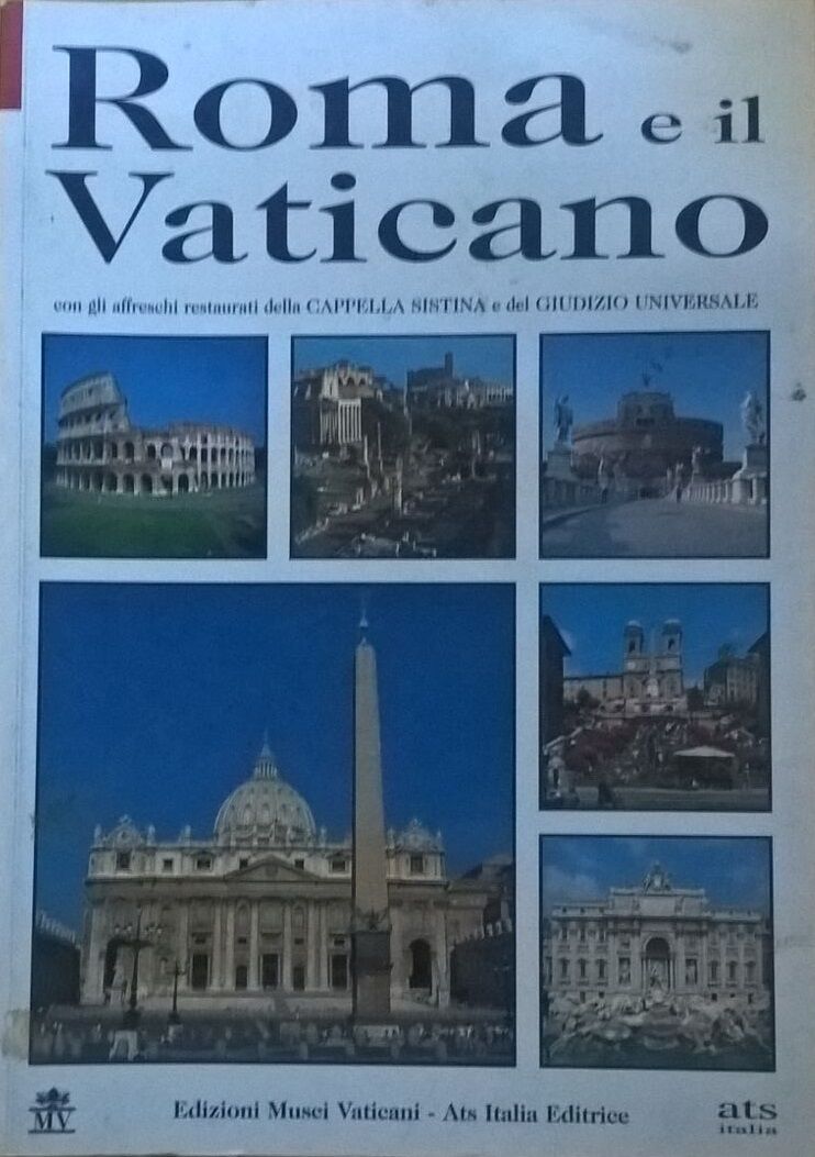 ROMA E IL VATICANO - Listri (1998 ATS Italia Editrice) Ca libro usato