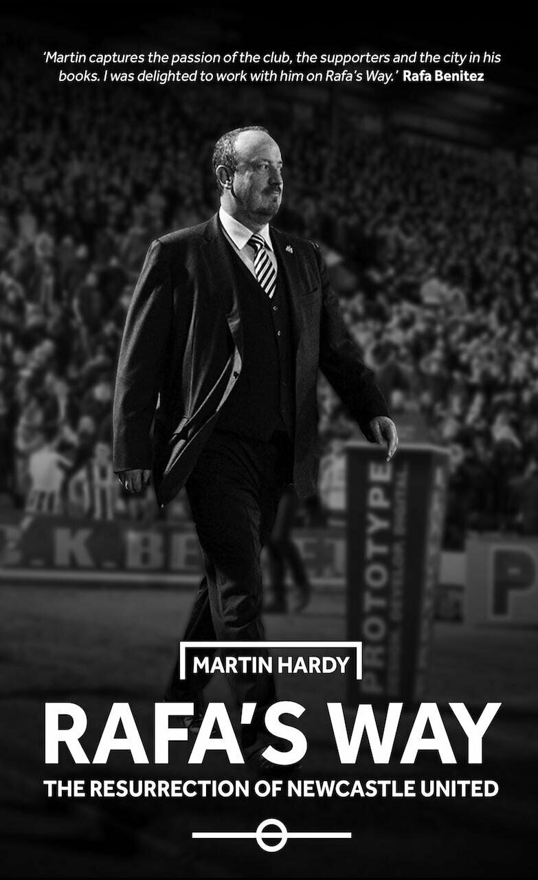 Rafa's Way - Martin Hardy - deCoubertin Books, 2017 libro usato