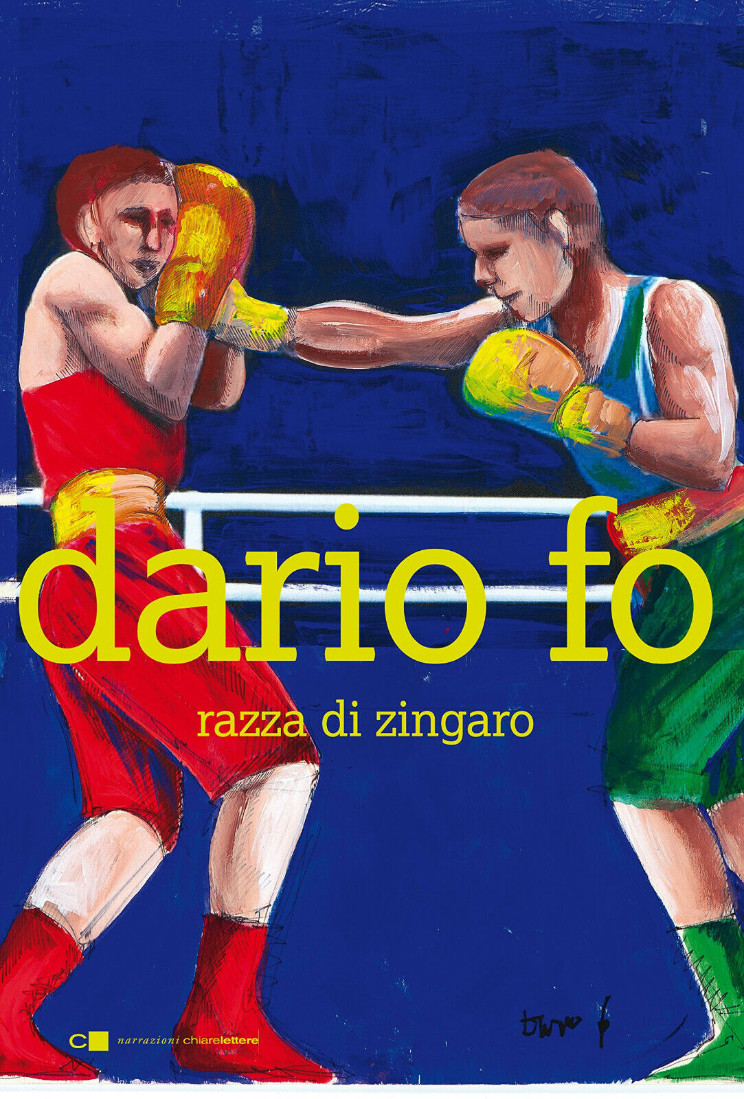 Razza di zingaro - Dario Fo - Chiarelettere, 2016 libro usato