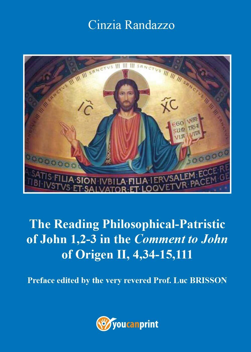 Reading philosophical-patristic of John 1,2-3 in the comment to John of Origen  libro usato