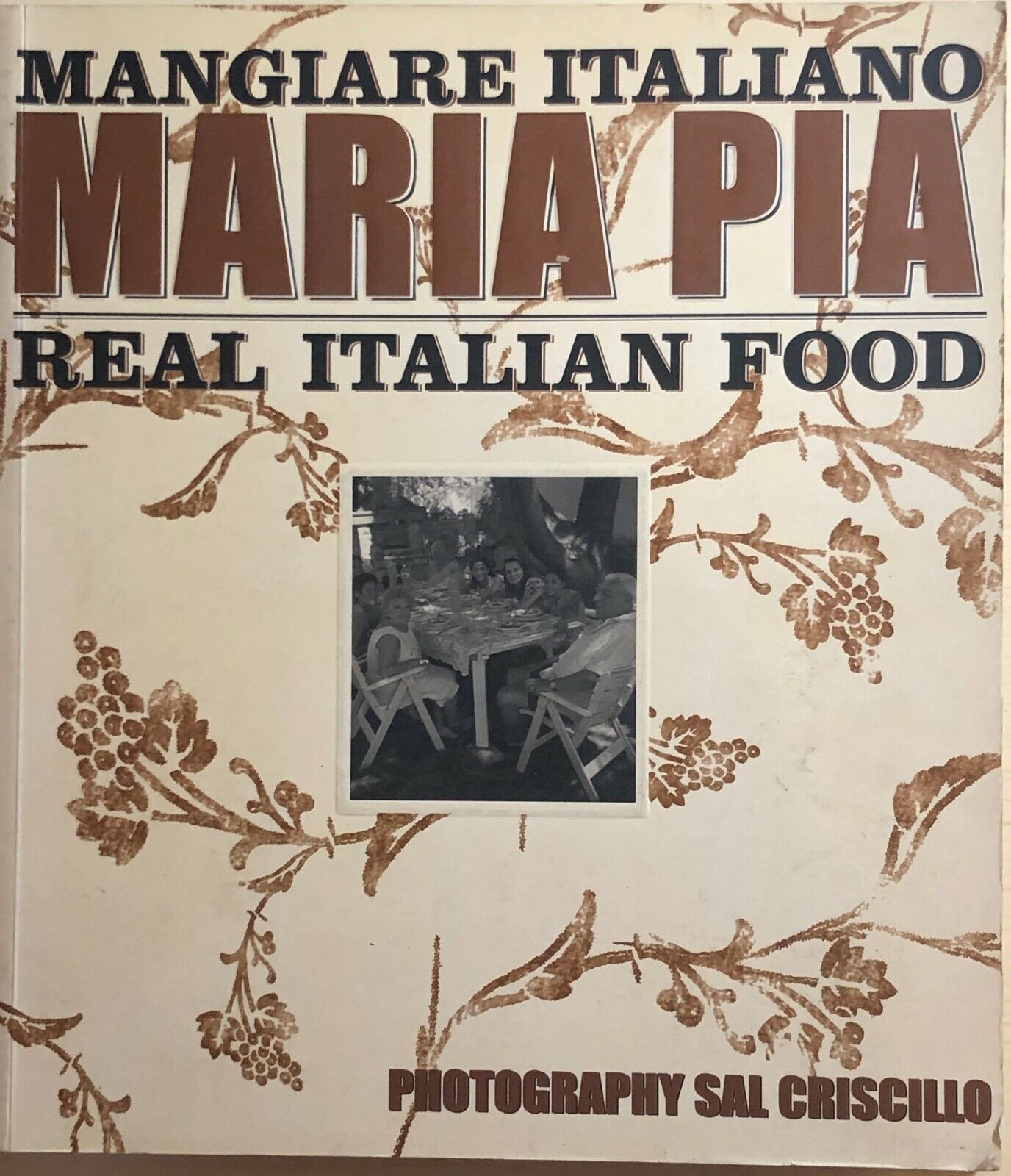 Real Italian Food di Maria Pia, 2005, Penguin Global libro usato